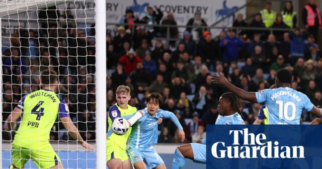 Súhrn šampionátu: Coventry sa odtiahlo, pretože Middlesbrough prehralo s Charltonom | majstrovstvá
