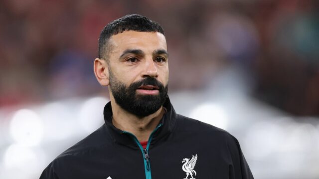 Mohamed Salah pred zápasom s Liverpoolom