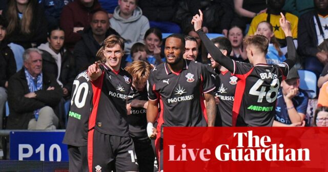 Sunderland vs Brighton, Burnley vs Bournemouth, Championship a ďalšie: futbal – naživo | Futbal
