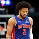 Hviezda Detroitu Pistons Cade Cunningham údajne utrpela kolaps pľúc