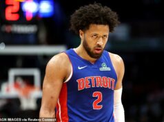 Superhviezda NBA Cade Cunningham bola vylúčená na neurčito po tom, čo utrpel kolaps pľúc v desivom zdravotnom strachu. Hviezda Detroitu Pistons Cade Cunningham údajne utrpela kolaps pľúc