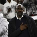 Otto Addo, na snímke v pondelok večer, bol prepustený z Ghany pred majstrovstvami sveta