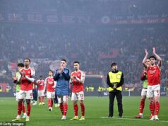 Superpočítač Opta odhaľuje nového favorita na víťazstvo v Lige majstrov po tom, čo sa anglické kluby trápili počas akcie uprostred týždňa Arsenal už nie je favoritom na víťazstvo v Lige majstrov – superpočítač Opty predpovedá, že ho k titulu privedie Bayern Mníchov