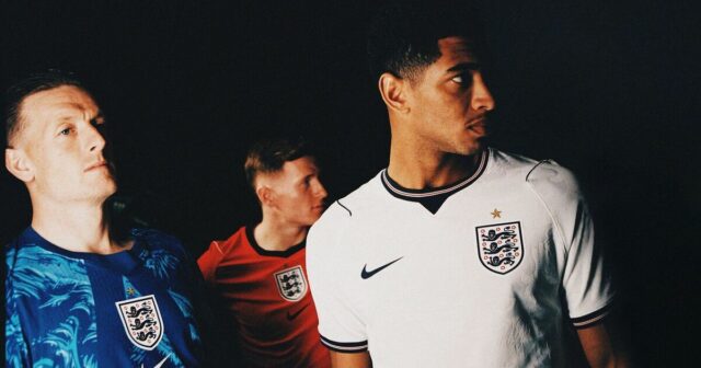 Súprava majstrovstiev sveta v Anglicku 2026: Kde kúpiť tričká Nike Súprava majstrovstiev sveta v Anglicku 2026: Kde kúpiť tričká Nike na doma a vonku | Futbal | Šport