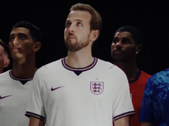 Súprava majstrovstiev sveta v Anglicku 2026 vydaná v čase, keď Harry Kane vedie kampaň Nike Three Lions Súprava pre Anglicko