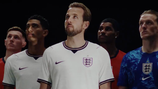 Súprava majstrovstiev sveta v Anglicku 2026 vydaná v čase, keď Súprava pre Anglicko