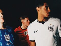 Súpravy Anglicka na majstrovstvá sveta 2026 v predaji: Kde kúpiť dresy domov, vonku a brankárov ešte dnes Anglickí hráči vo výstroji MS 2026