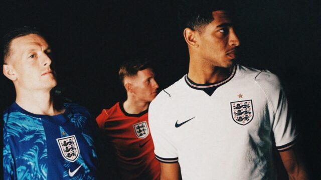 Anglickí hráči vo výstroji MS 2026