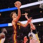 NBA: Golden State Warriors v Atlante Hawks