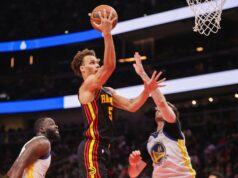 Surging Hawks sa snaží využiť výhody krátkych Grizzlies NBA: Golden State Warriors v Atlante Hawks