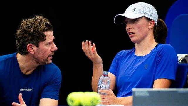 Swiatek sa po odchode z Miami rozchádza s trénerom
