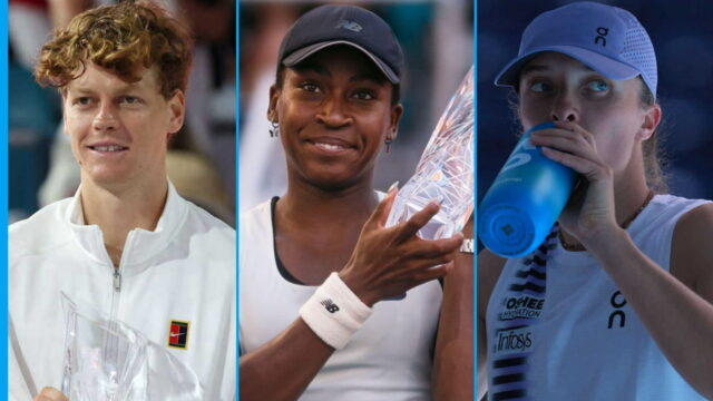 Swiatekov „veľmi inteligentný“ call bol chválený ako Sinner blízko návratu Swiatekov „veľmi inteligentný“ call bol chválený ako Sinner blízko návratu svetovej jedničky