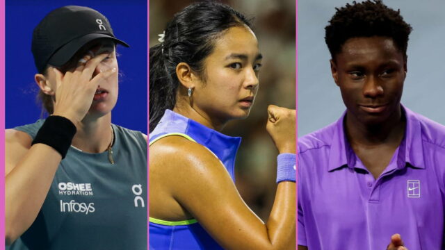 Swiatekova 'nočná mora', keďže Eala tvrdí napäté víťazstvo a Kouame hviezdy
