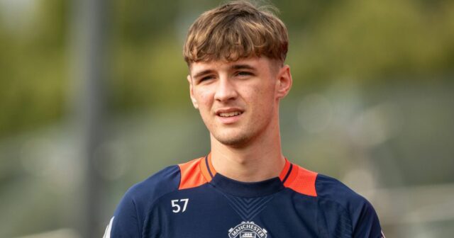 Syn legendy Man Utd Darrena Fletchera dostal zákaz na šesť Jack Fletcher