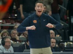 Tahaad Pettiford, Auburn kontrola v druhom polčase, skládka LSU Basketbal NCAA: Auburn v štáte Mississippi