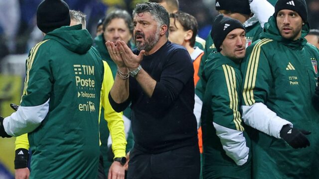 Taliansko skolabovalo v play-off majstrovstiev sveta, keď sa Gyokeres stal švédskym hrdinom
