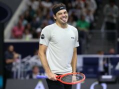 Taylor Fritz navrhuje, či chce hrať tenis aj vo veku 40 rokov Autor fotografie: Sam Hodde/Getty Images