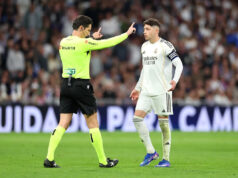 Technická asociácia rozhodcov nevidí žiadny problém s vylúčením hviezdy Realu Madrid proti Atléticu – správa Technická asociácia rozhodcov nevidí žiadny problém s vylúčením hviezdy Realu Madrid proti Atléticu – správa