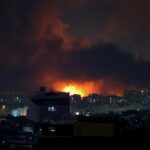 Teherán búšil v druhom týždni americko-izraelskej vojny, Irán sa zameriava na Izrael | Správy o konflikte