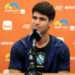 Carlos Alcaraz bol stredobodom pozornosti po tom, čo ho videli so skupinou dievčat v Miami