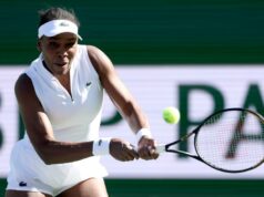 Tenisoví profesionáli sa rýchlo naučia, že malebné mesto Indian Wells sa dokáže vyrovnať so zmenami počasia Naomi Osakaová vracia strelu Victorii Jimenez Kasintsevovej počas BNP Paribas Open v Indian Wells.