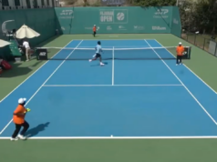 Tenisti na turnaji v Spojených arabských emirátoch utekajú z kurtu po neďalekom útoku dronu Download app from appStore