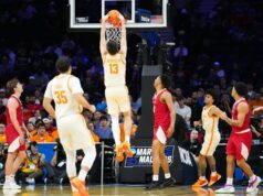 Tennessee dominuje v Miami (Ohio) a končí pozoruhodnú sezónu RedHawks Basketbal NCAA: Prvé kolo turnaja NCAA – Miami (OH) v Tennessee
