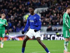 Thierno Barry ukončil dvojročnú rekordnú jazdu Evertonu proti Newcastlu United Thierno Barry ukončil dvojročnú rekordnú jazdu Evertonu proti Newcastlu United