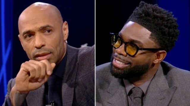 Thierry Henry sa rozhodol oceniť odolnosť Micaha Richardsa po jeho predčasnom odchode do dôchodku, čo viedlo k hlbokému a úprimnému rozhovoru