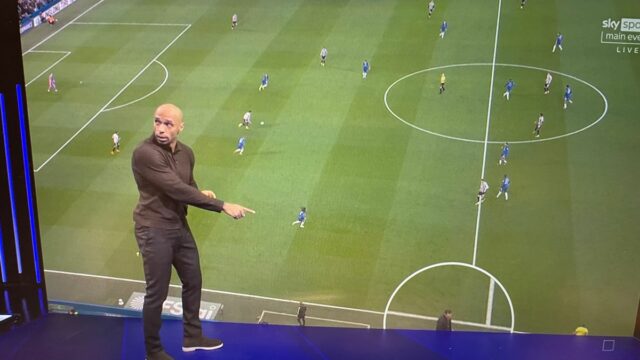 Thierry Henry analyzuje Chelsea v Monday Night Football