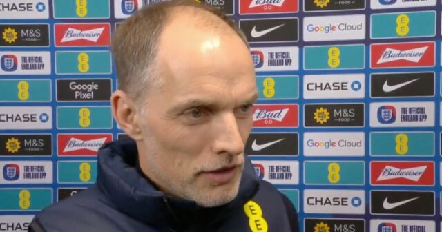 Thomas Tuchel a Harry Maguire zabili rozhodcu Anglicka po uruguajskom smradovi | Futbal | Šport
