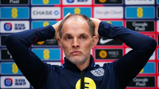 Thomas Tuchel nenecháva pochybné anglické hviezdy na pochybách s jasnou Hlavný tréner Anglicka Thomas Tuchel položil výzvu svojim útočníkom