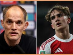 Thomas Tuchel o Maxovi Dowmanovi a zostave majstrovstiev sveta Anglicka Thomas Tuchel o Maxovi Dowmanovi a zostave majstrovstiev sveta Anglicka