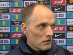 Thomas Tuchel po návrate udrie do Anglicka Bena Whitea – „Nepomáha to“ Thomas Tuchel
