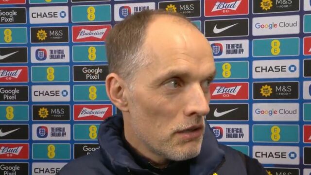 Thomas Tuchel po návrate udrie do Anglicka Bena Whitea – Thomas Tuchel