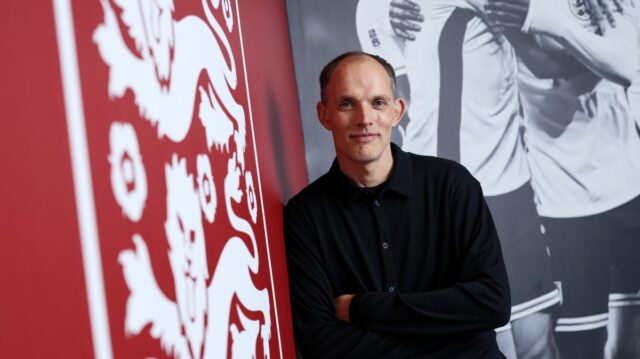 Hlavný tréner Anglicka Thomas Tuchel