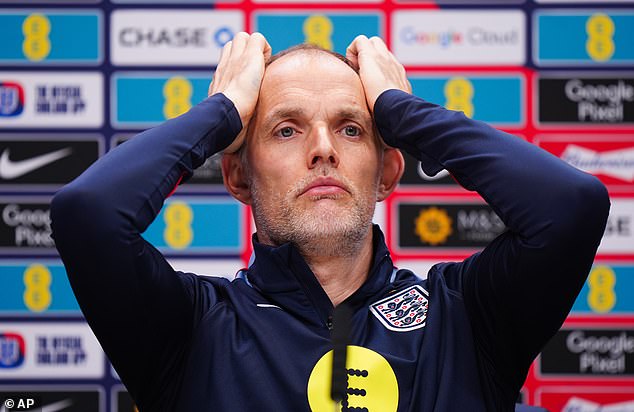 Thomas Tuchel pripúšťa, že útočné hviezdy Anglicka musia zintenzívniť, píše Thomas Tuchel má v rukách narastajúcu útočnú dilemu, keď Anglicko odpočítava čas do majstrovstiev sveta