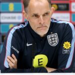 Thomas Tuchel, hlavný tréner Anglicka