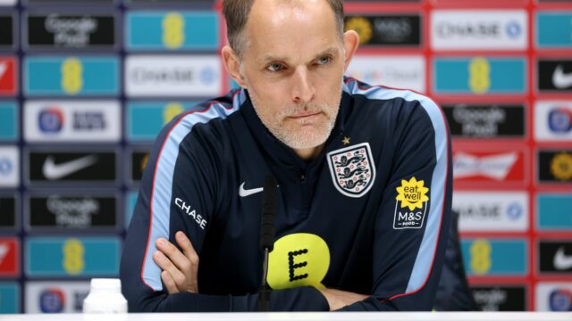 Thomas Tuchel, hlavný tréner Anglicka
