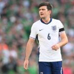 Harry Maguire z Manchestru United