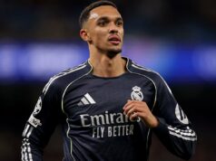 Thomas Tuchel vysvetľuje „ťažké“ rozhodnutie Alexandra-Arnolda: „Viem, čo nám Trent môže ponúknuť“ Alexander-Arnold bol významným vynechaním Tuchelovho rozšíreného tímu (Getty Images)