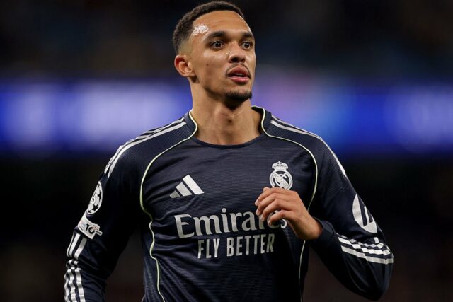 Alexander-Arnold bol významným vynechaním Tuchelovho rozšíreného tímu (Getty Images)