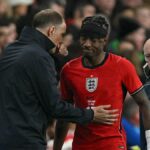 Noni Madueke sa zranil pri remíze Anglicka s Uruguajom