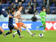 Tierna Davidson sa vracia po zranení ACL pri remíze Gotham-Courage Tierna Davidson sa vracia po zranení ACL pri remíze Gotham-Courage