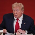 Piatok bol v znamení diskusie prezidenta Donalda Trumpa za okrúhlym stolom o univerzitnom športe