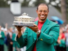 Tiger Woods sa stále lieči, zostáva mamou na Masters Syndikácia: Palm Beach Post