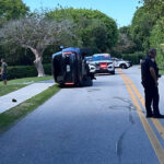 Tiger Woods zatknutý pre podozrenie z pod vplyvom alkoholu po tom, čo prevrátil auto | Golf