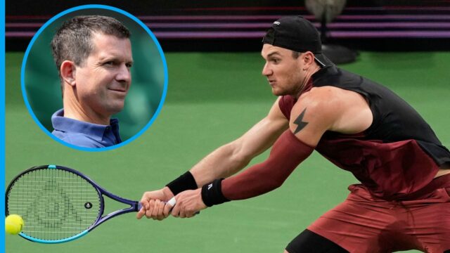 Tim Henman vyhlasuje Jacka Drapera „určite na ceste späť“
