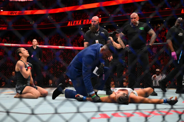 Maycee Barber, UFC Fight Night 271