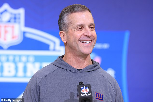 Tím NFL bol nútený opustiť plány tréningového kempu kvôli stretu John Harbaugh berie svojich New York Giants na cestu, aby otvorili svoj tréningový kemp